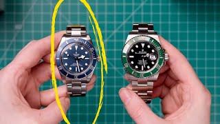 Should you buy the Rolex Submariner Or a Tudor Black Bay 58 [upl. by Mehta536]