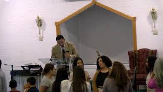 Calvary Apostolic Spanish Service 92224 [upl. by Hanforrd]