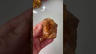 CITRINE CRYSTAL MY HEALING PROPERTIES EVERYDAY USES [upl. by Aicirt]