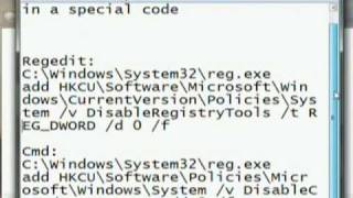 Reable Command Prompt amp Regedit If Blocked at School [upl. by Rowan]