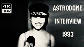 Selena  interview from Houston astrodome 1993 HD￼ [upl. by Ellehcal]