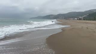 Beach Castelldefels Barcelona España 🇪🇸 Intouristo beach barcelonatourism beautiful sea [upl. by Gayleen]