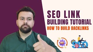 SEO Link Building Tutorial  How To Build Backlinks  How To Create Backlinks  Backlinks seo [upl. by Eletnahs878]