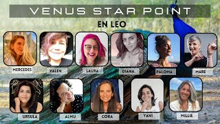 VENUS STAR POINT en LEO  13 de agosto [upl. by Feilak214]