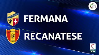 Fermana  Recanatese 01  Gli Highlights [upl. by Lundquist638]