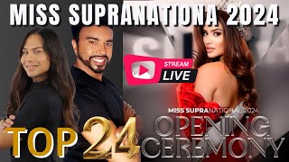 MISS SUPRANATIONAL 2024 TOP 24 Con Misso Latino [upl. by Raoul]