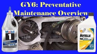 GY6 Preventative Maintenance [upl. by Narcis]