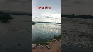 Penna river flooding in Mylavaram dammylavaramdam pennariver [upl. by Anai]