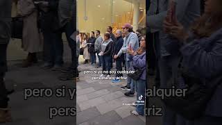 Actriz prepotente arma escándalo parati teatro obradeteatro fyp ccb lentejas [upl. by Noid]