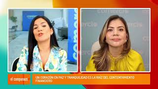 Un corazón en paz y tranquilidad es la raíz del contentamiento financiero con Natalia Ospina [upl. by Scheers]