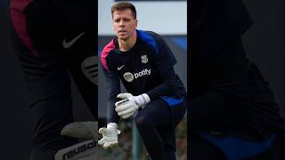 Wojtek Szczęsny zadebiutuje w Barcelonie 20 października przeciwko Sevilli [upl. by Gavini]