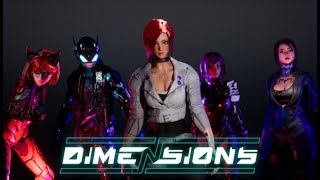 Dimensions Gameplay PC [upl. by Annavoeg]