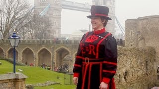 Moira Cameron the first female Beefeater  Yeoman Warder at the Tower of London  Londoner 19 [upl. by Ytisahc]