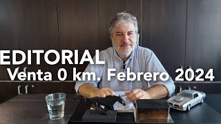 EDITORIAL PATENTAMIENTO DE 0 KM FEBRERO 2024 Solo Crecen Toyota y Ram Opinión Smok 332024 [upl. by Javier511]