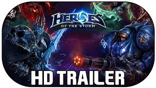 Heroes of the Storm Trailer HD [upl. by Gnaht]