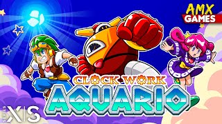 CLOCKWORK AQUARIO no Xbox SERIES X [upl. by Eilzel]