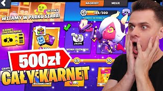 Kupiłem CAŁY Karnet za 500 zł  TRIXIE COLETTE 😍  Brawl Stars [upl. by Tiersten]