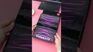 Unboxing The BEST Purple iPad Pro 129 Case [upl. by Ayekram292]