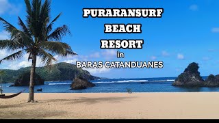 PuraranSurf Beach Resort in Baras Catanduanes [upl. by Queston]