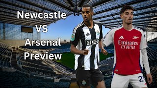 Newcastle vs Arsenal Preview amp Score Prediction [upl. by Jewell453]