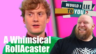 James Acaster WILTY REACTION  James Acaster He is Me [upl. by Eelrebma]