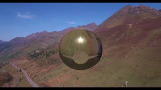 col du tourmalet met drone [upl. by Agripina]