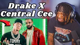 Drake amp Central Cee quotOn The Radarquot Freestyle REACTION [upl. by Pevzner]