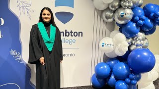 Lambton college convocation  finally graduate in canada [upl. by Auston]