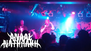 Anaal Nathrakh× Samael  full set Osaka live show [upl. by Marylin568]