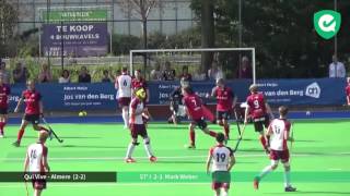 Hoofdklasse Heren  De doelpunten van Speelronde 2 [upl. by Elram774]