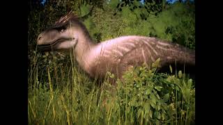 Utahraptor Ostrommaysorum Sounds JW [upl. by Eirahs]