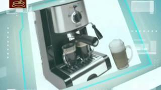 Capresso EC100 Pump Espresso Cappuccino Machine reviews [upl. by Nadda]