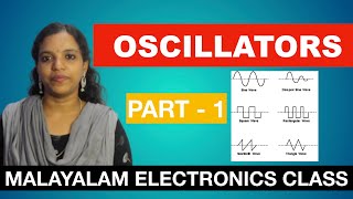 OSCILLATORS MALAYALAM CLASS PART 1 [upl. by Druce]