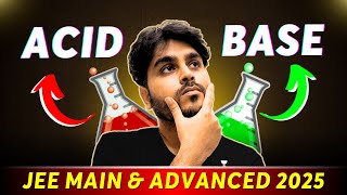 🔴 Acid and Base  GOC  JEE Main amp Advanced 2025 jee2025 [upl. by Emlin]