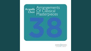 Zadok The Priest HWV 258 arranged for acapella choir [upl. by Burke]