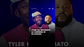 TYLER THE CREATOR ha ROVINATO la CARRIERA a DJ KHALED lost short [upl. by Ilbert]