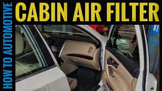 Heres How To Replace The Cabin Air Filter On A 2015 Nissan Altima [upl. by Eiramanig]