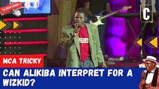 CAN ALIKIBA INTERPRET FOR A WIZKID WIZKID BY TRICKY [upl. by Cleopatre]