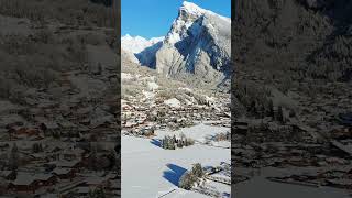 Samoëns under the snow  nothing more beautiful [upl. by Golightly69]