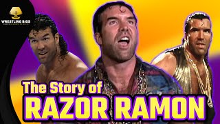 The Story of Razor Ramon in the WWF [upl. by Aisha]