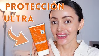 ¿Te Servirá el Protector Solar AVENE INTENSE PROTECT FPS50  Caro Montero [upl. by Enuahs]