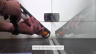 Banyo Derzlerinde Sızdırmazlık Nasıl Sağlanır [upl. by Eerol]