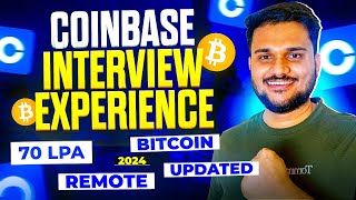 UPDATED Coinbase SWE Interview Experience 2024  DSA  System Design [upl. by Irap]