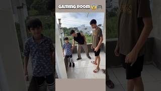 Kunali ne banaya new gaming room piyush ke liye😨 souravjoshivlogs piyushjoshivlogs shorts [upl. by Akirehs428]