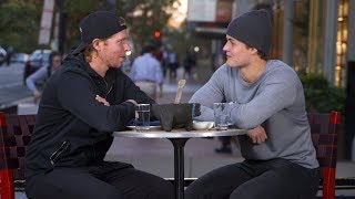 Nylander Backstrom bromance goes well beyond the rink [upl. by Neelav]