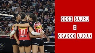 OsascoAudax x SESI Vôlei Bauru  Melhores Momentos  Paulista de Vôlei Feminino 2019 [upl. by Oirrad]