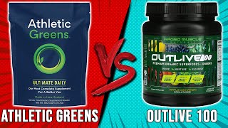 Athletic Greens vs Outlive 100 Which Is The Better Green Powder See How They Compare [upl. by Ramsden540]