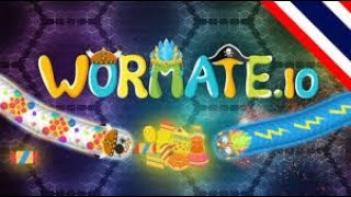 jogando Ao Vivo  wormate io 24 9 1 [upl. by Fishback]