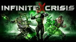 Infinite Crisis Gameplay  PC HD [upl. by Amihsat255]