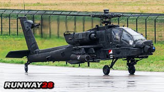 US Army 3rd Combat Aviation Brigade Eindhoven Air Base [upl. by Tews]